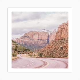 Zion National Park Art Print