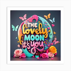 You My Love Art Print