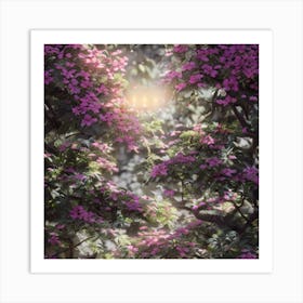 Beautiful Garden Art Print