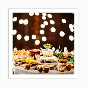 Appetizers 1 Art Print