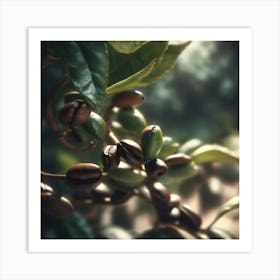 Coffee Beans 53 Art Print