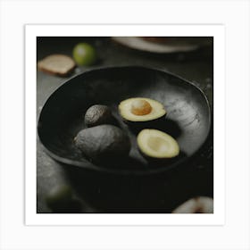 Avocado - Still Life 3D Photography Art Print