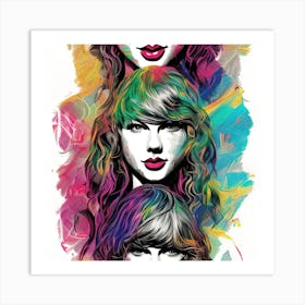 Taylor Swift Art Print