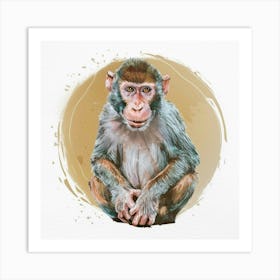 Chimpanzee 3 Art Print