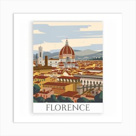 Florence, Italy 1 Art Print