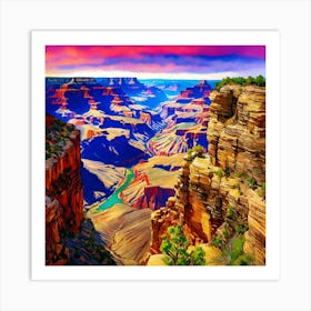 Grand Canyon, USA 1 Art Print