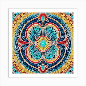 Mandala 5 Art Print