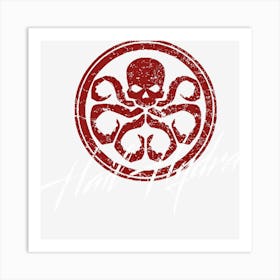 Hail Hydra Art Print