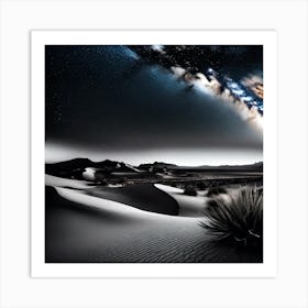 Milky Way 69 Art Print