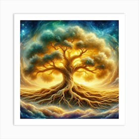 Tree Of Life 35 Art Print