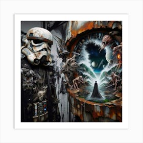 Stormtrooper 39 Art Print