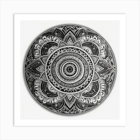 Mandala 2 Art Print