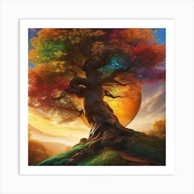 Tree Of Life 217 Art Print