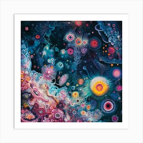 'Cosmic Universe' 1 Art Print