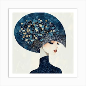 Woman Surreal Abstract Art Print