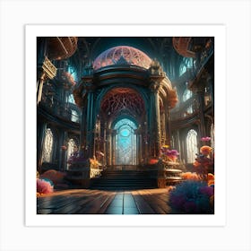 Metaphysics In 4d 10 Art Print