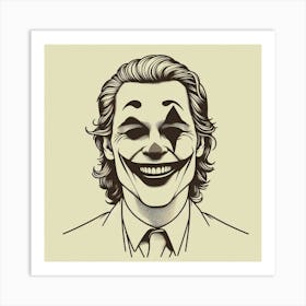 Joker 368 Art Print