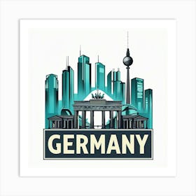 Germany Art Print