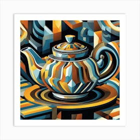 Teapot Art Print