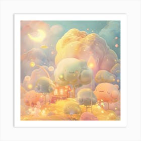 Kawaii Art Art Print