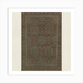 Rug Design 2 Art Print