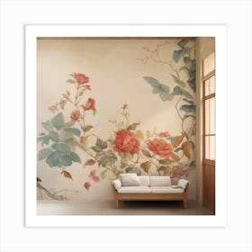 Chinese Painting Art Print