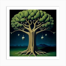 Tree Of Life 5 Art Print