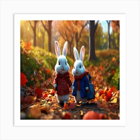 Peter Rabbit Art Print