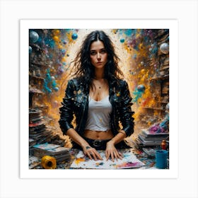 color play Art Print