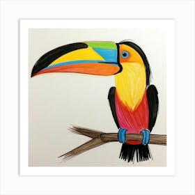 Toucan 69 Art Print