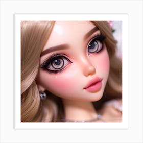 Sarah Doll 1 Art Print