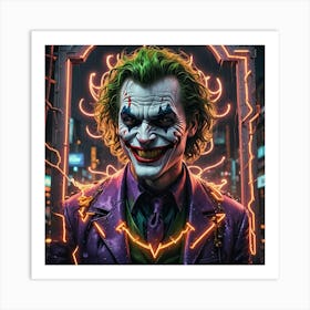 Joker 235 Art Print