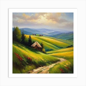 Country Road Art Print