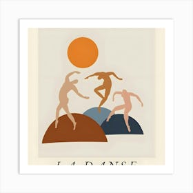 La Danse Art Print