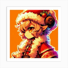 Santa Claus 8 Art Print