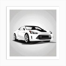 Toyota 86 Art Print