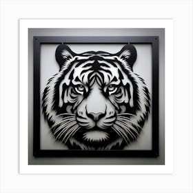 Tiger Wall Art Art Print