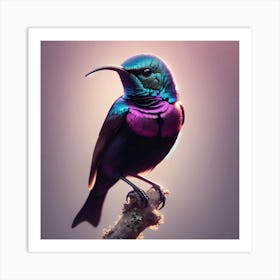 Hummingbird 32 Art Print