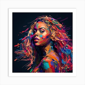 Beyonce Art Print