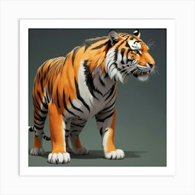 Tiger 2 Art Print