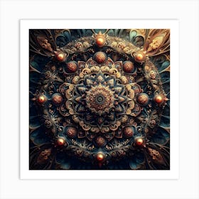 Mandala Art Print