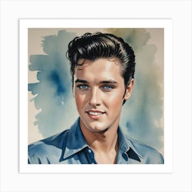 The Magic of Elvis Elvis Presley Art Print