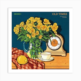 Old Times Art Print