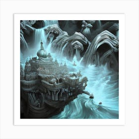 Ethereal Fantasy Art Print