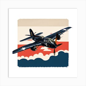 B-29 Bomber Art Print