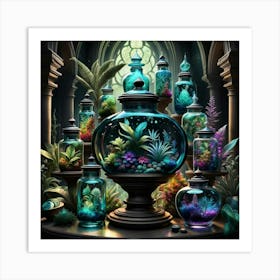 Jars Of Life Art Print