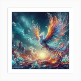 Phoenix 245 Art Print