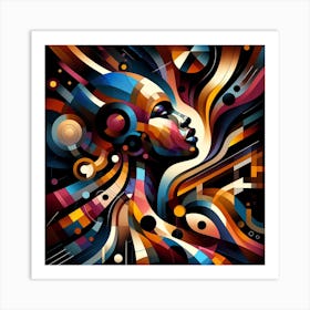 Abstract Art Art Print