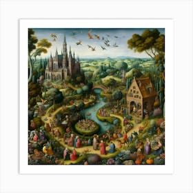 Garden Of Eden Art Print