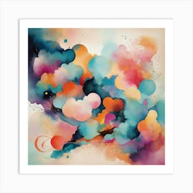 Abstract Dreams Art Print 2 Art Print